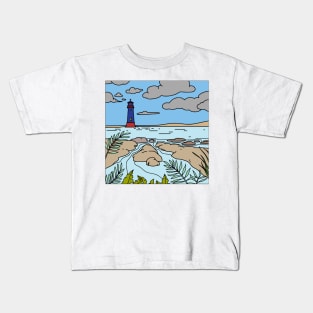 Landscapes 200 (Style: 2) Kids T-Shirt